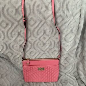 NWOT Karl Lagerfeld Crossbody (Genuine Leather)